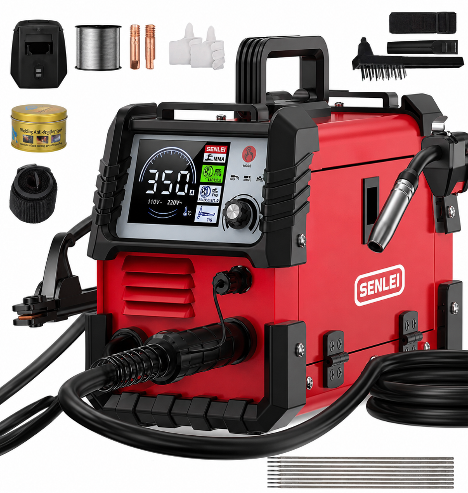 INVERSOR 160A  127/220V (MIG-MMA-TIG)