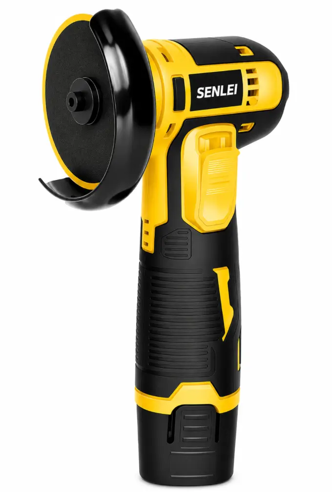  MINI ESMERIL 3"  12V(2 BATERIAS Y 2 DISCOS)