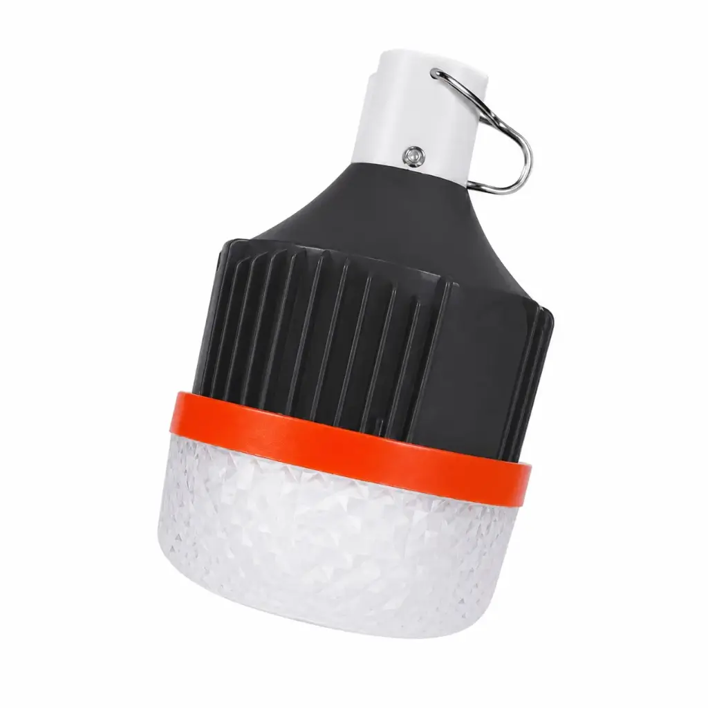 FOCO OMNI RETRACTIL EMERGENCIA CRISTAL