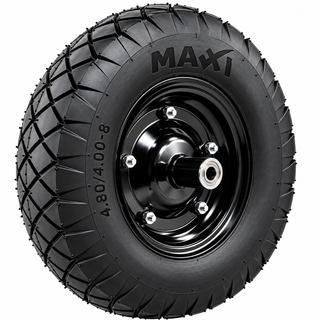 LLANTA DE CARRETILLA NEUMATICA 16" MAXIPOWER