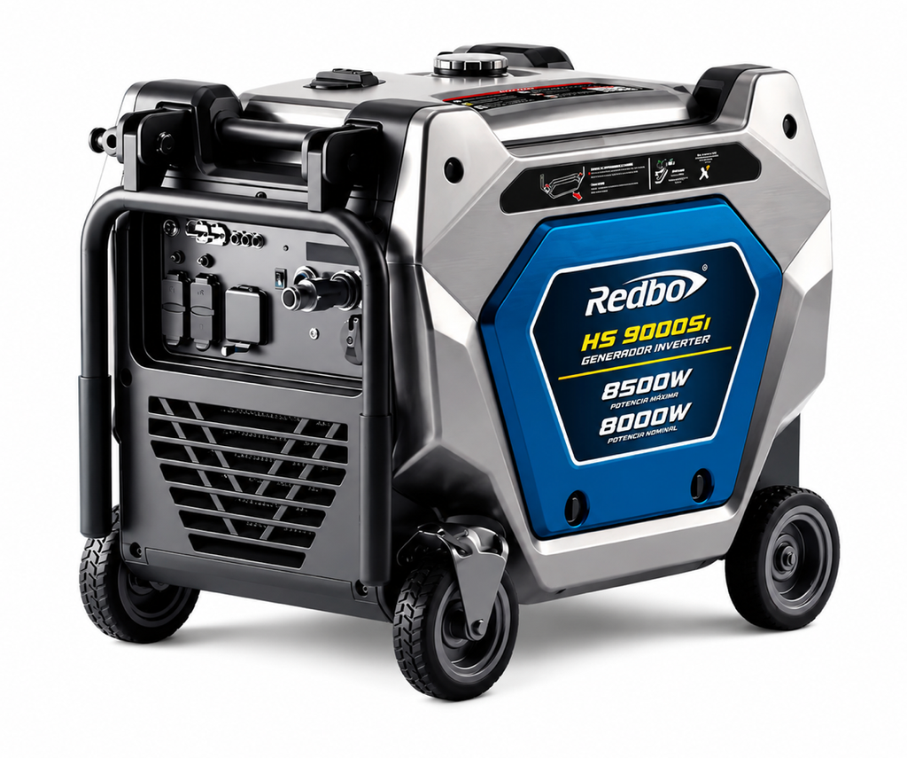 GENERADOR SILENCIOSO 9000W
