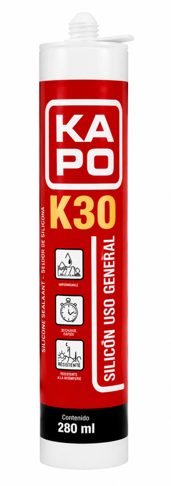 SILICON CARTUCHO 30ML KONG