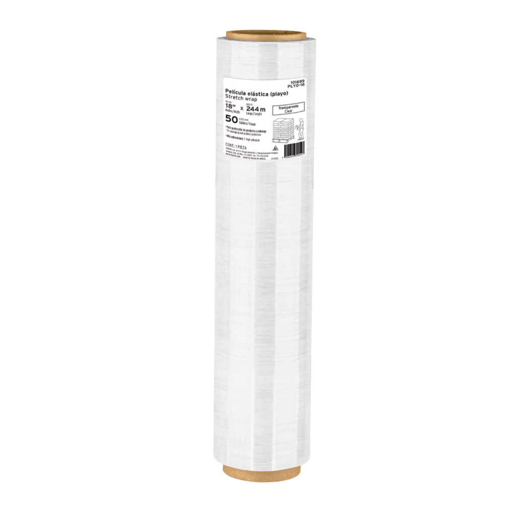 PELICULA PLASTICA CAL.60 2.2KG