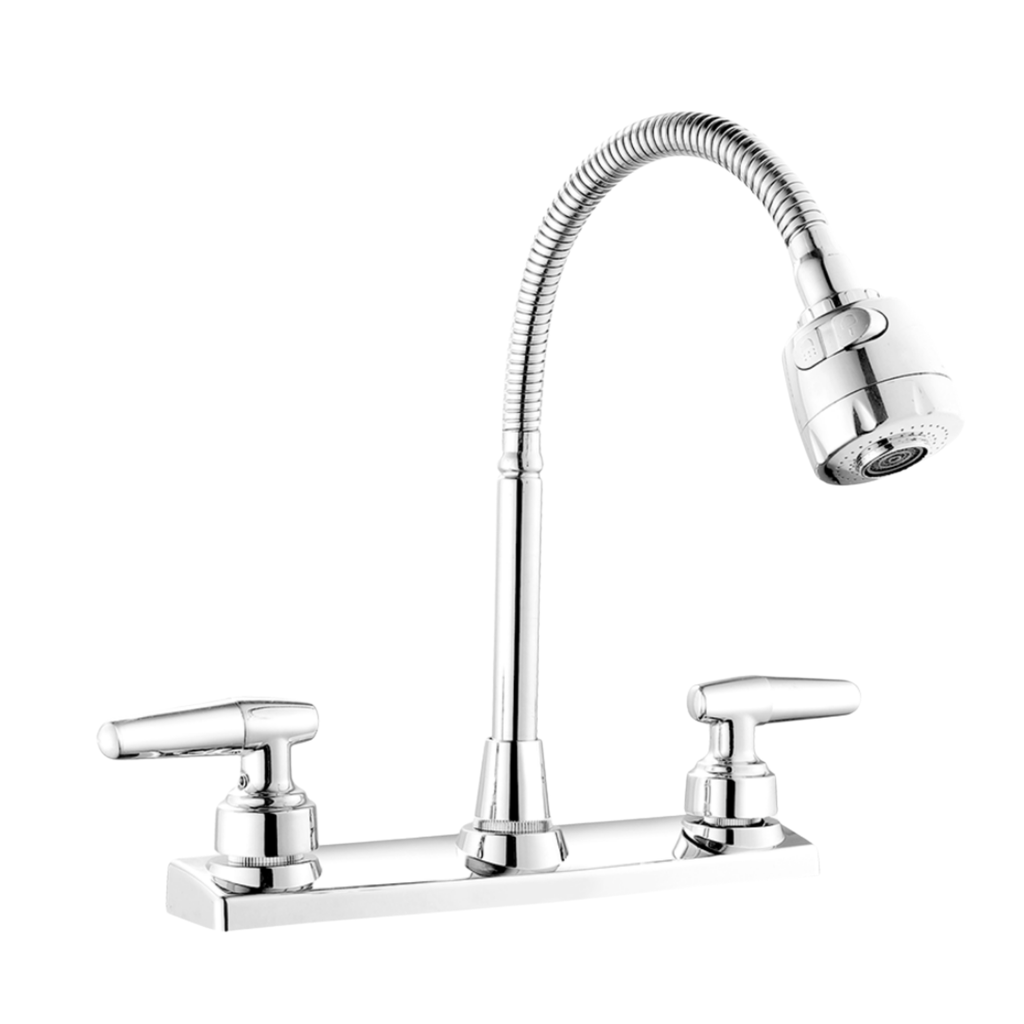 MEZCLADORA FREGADERO FLEX PALANCA