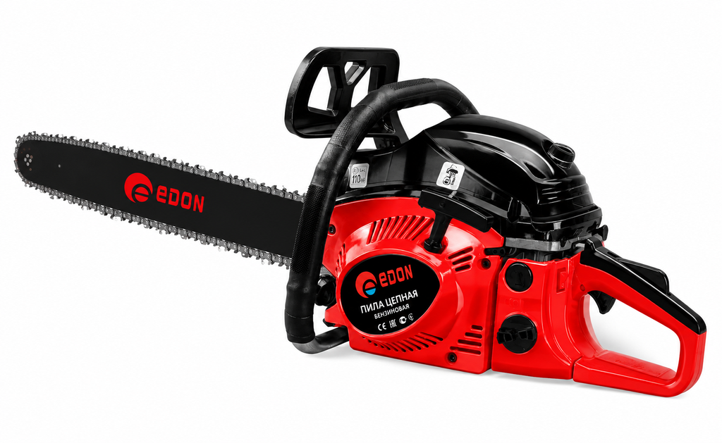 MOTOSIERRA A GASOLINA 52CC 20" EDON