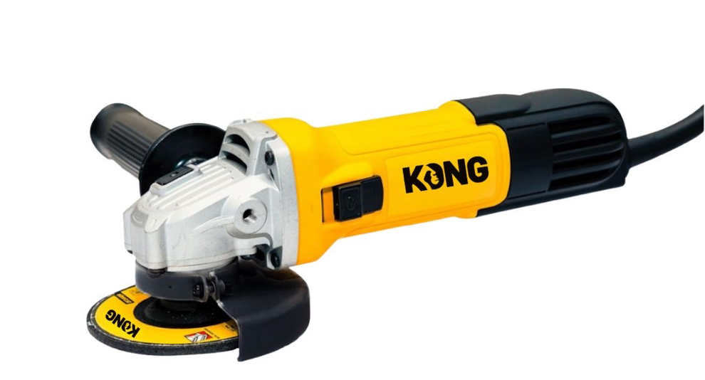 ESMERILADORA ANGULAR 900W KONG