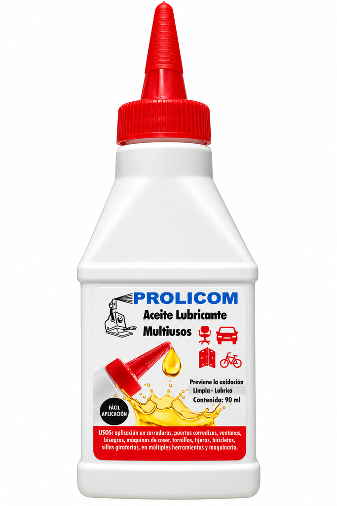 ACEITE LUBRICANTE MULTIUSOS 90ML