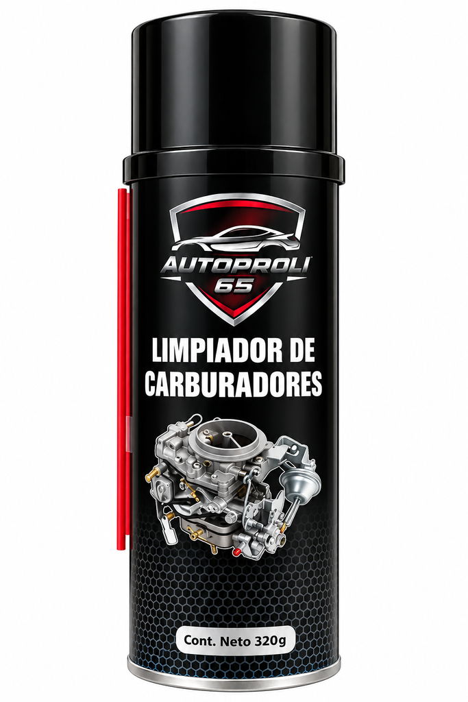 LIMPIADOR DE CARBURADORES 320G