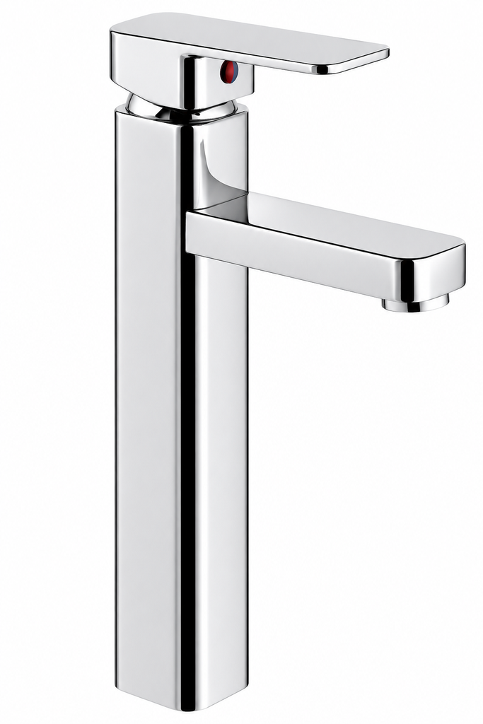 MEZCLADORA MONOMANDO LAVABO LARGO