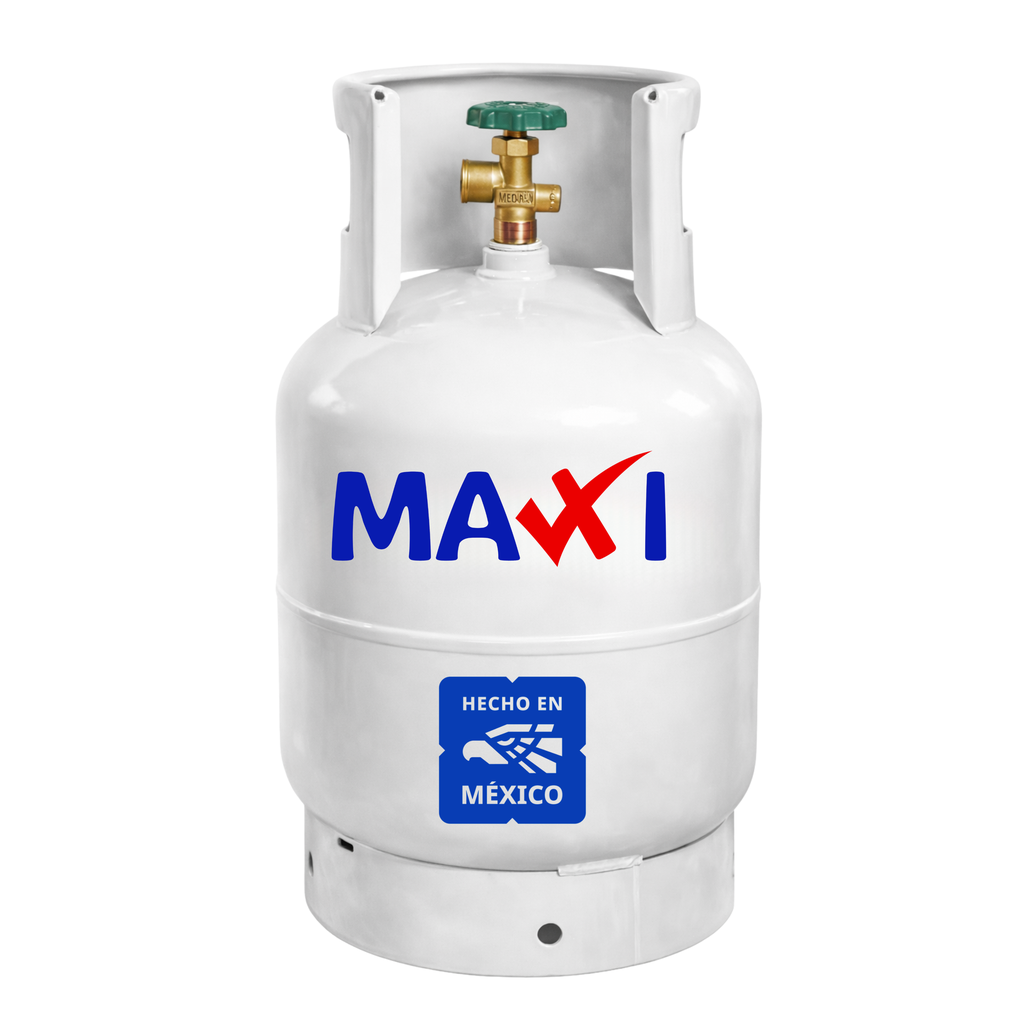 TANQUE DE GAS 9K VALVULA CHESTER MAXI