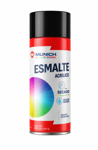 [PA1024] AEROSOL NEGRO BRILLANTE