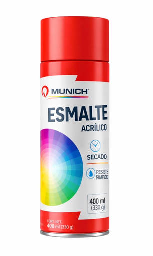 [PA1044] AEROSOL ROJO FUEGO