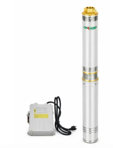 [BS01IN] BOMBA SUMERGIBLE DE AGUA PARA POZO PROFUNDO 1HP