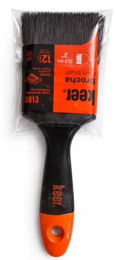 [8813] BROCHA 2 MANGO PLASTICO SANTUL