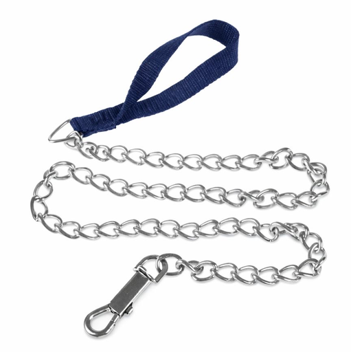 [71069] CADENA DE PERRO MANGO AZUL 5MM