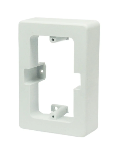 [CTMK] CAJA CUADRDA PARA CANALETA