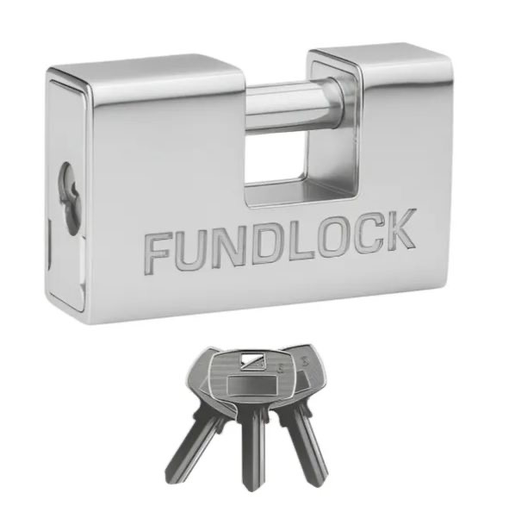[5070] CANDADO FUNLOCK CORTINA CROMO 70MM