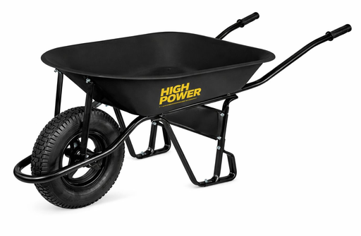 [CT0712PT] CARRETILLA DE 5FT3 DE METAL 0.7MM