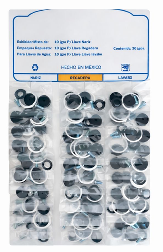 [CAERE] CARTON DE EMPAQUES PARA REGADERA