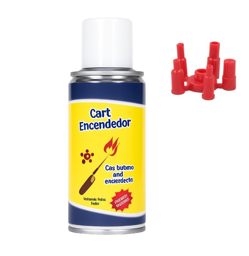 [366043] CARTUCHO P/ENCENDEDOR 180ML