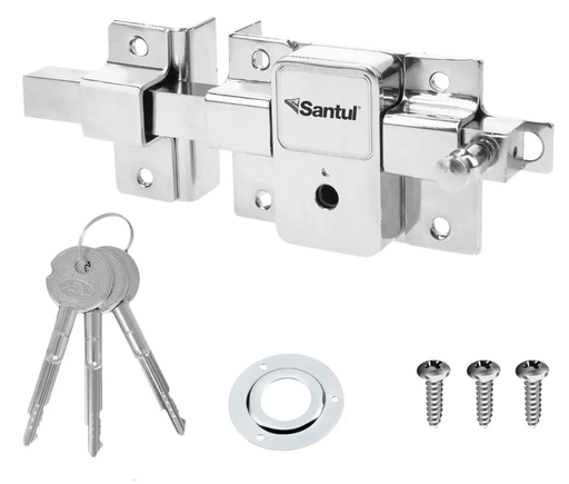 [9169] CERRADURA DE BARRA  (IZQ) LLAVE TETRA SANTUL