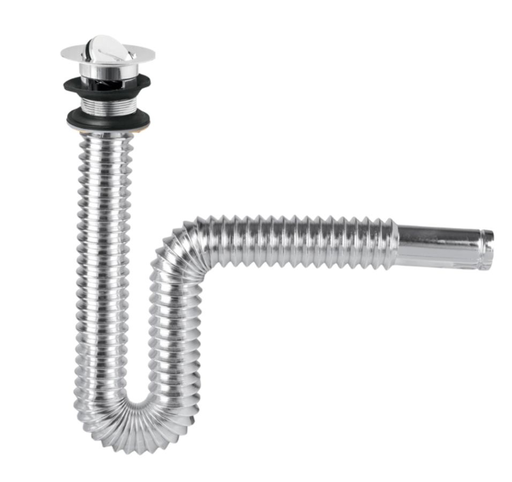 [MT1657A3] CESPOL LAVABO MONEDA PUSH SOMI