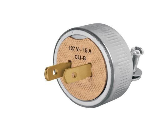 [GIC-12] CLAVIJA METÁLICA ATERRIZADA