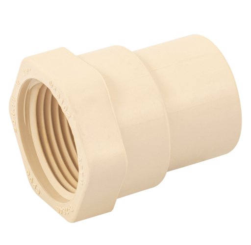 [CPVC34CON] CONECTOR HEMBRA 3/4 CPVC