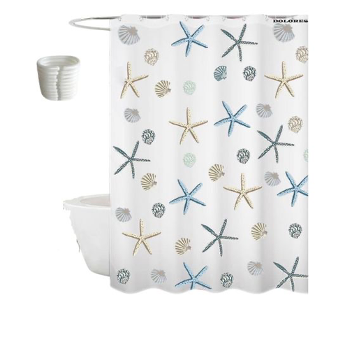 [68507] CORTINA DE BAÑO C/72