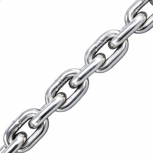 [54140] CUBETA CADENA 1/4 GALV RILLANTE 25 KG GW