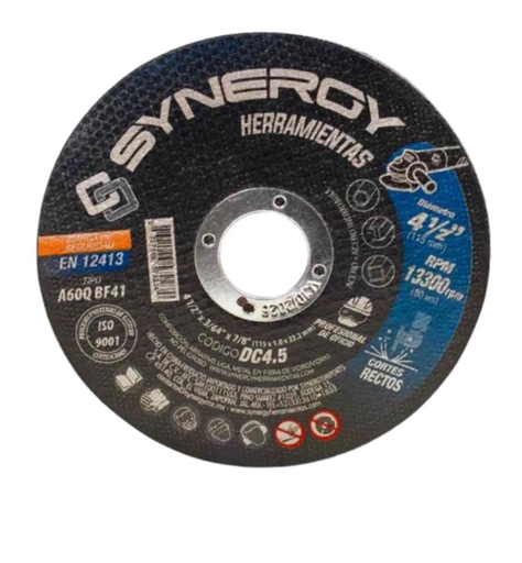 [D11510] DISCO CORTE RECTO EXTRA FINO ENERGY