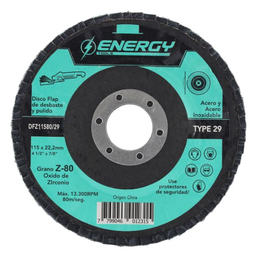 [DFZ11560] DISCO GRANO 60 4 1/2 SYNERGY
