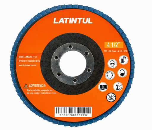[33420] DISCO LAMINADO GRANO 40