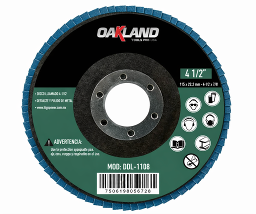 [DDL1104] DISCO LAMINADO GRANO 40