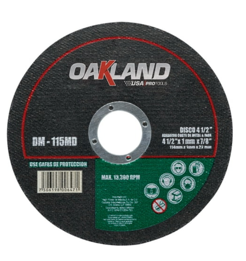 [DM115MD] DISCO P CORTE METAL 4 1/2