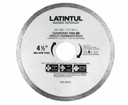 [30103] DISCO RIN CONTINUO 1/2" GW