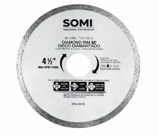 [MT0818C] DISCO RIN CONTINUO SOMI