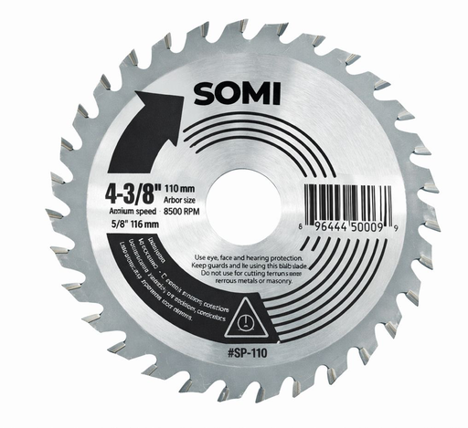 [MT0816LB] DISCO SIERRA MADERA SOMI