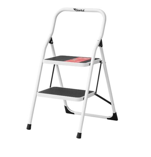 [7333] ESCALERA MOVIBLE DE 2 ESCALONES PEGABLE SANTUL