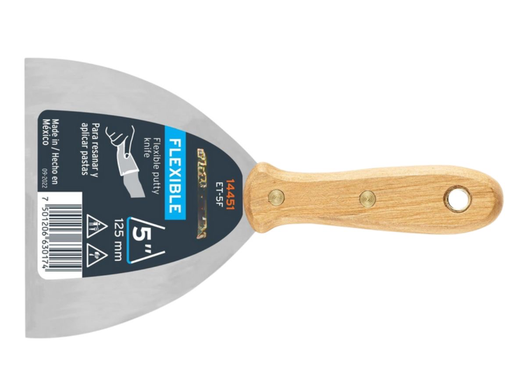 [33074] ESPATULA MANGO DE MADERA 5"