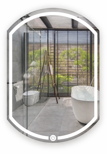 [H88] ESPEJO 60X52 CHICO ARELUX DELUX