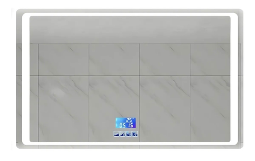 [71529] ESPEJO 60X80 BLUETHOOT CON BOCINAS