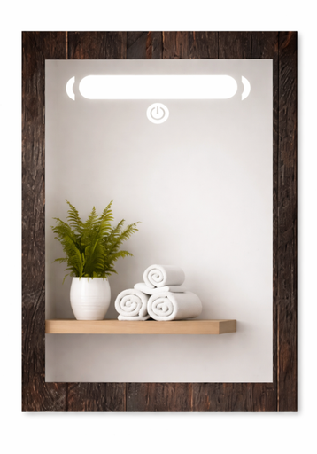 [0020] ESPEJO BOTIQUIN CHOCOLATE LUX