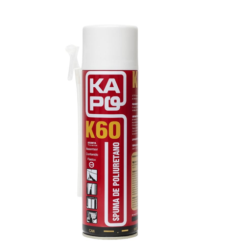 [K60] ESPUMA POLIURETANO 500ML