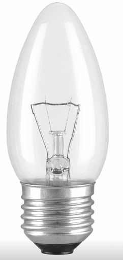 [71970] FOCO VELA 7.5W TRANSPARENTE