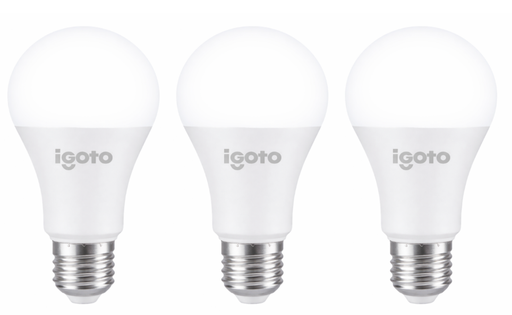 [F3P10115] FOCO VULVO LUZ FRIA 15 W (3 PIEZAS) IGOTO