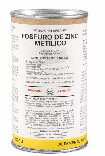 [00012] FOSFURO DE ZINC
