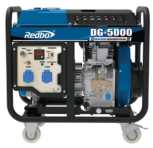 [DG-5000] GENERADOR A DISEL 5000 W