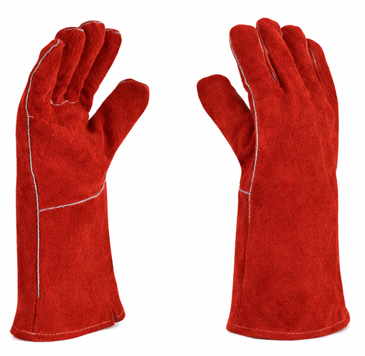 [33226] GUANTE CON CARNAZA ROJOS