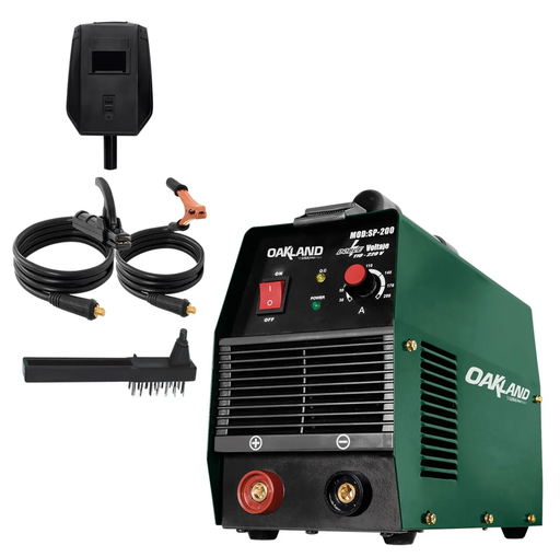 [SP200] SOLDADORA INVERSOR PORTATIL 200AMP OAKLAND